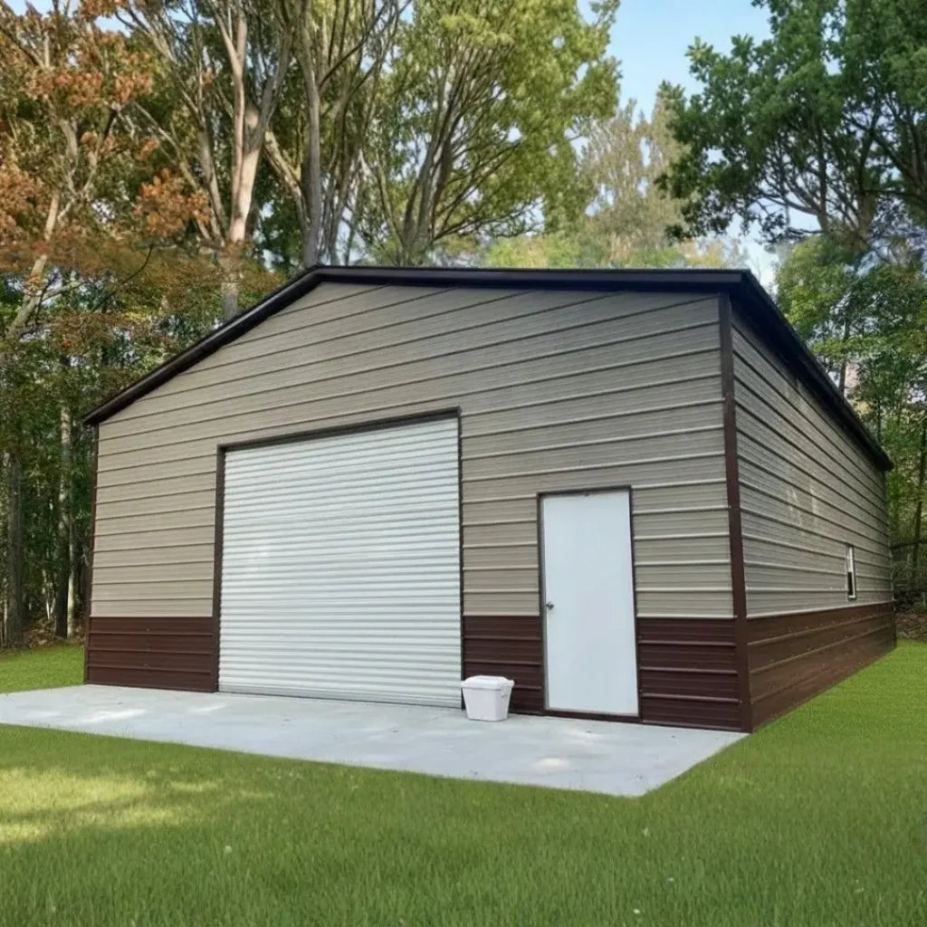 Highline 30x40 high-clearance metal garage