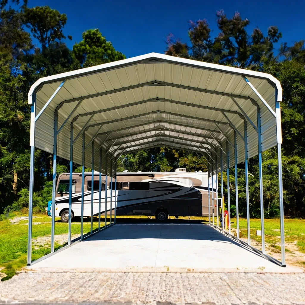 Nightrider 14x35 metal RV cover