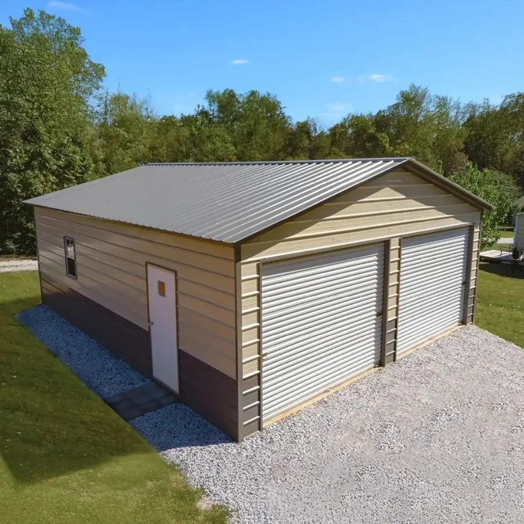 Bullpen Solid Square-Footprint Garage 30x30x12