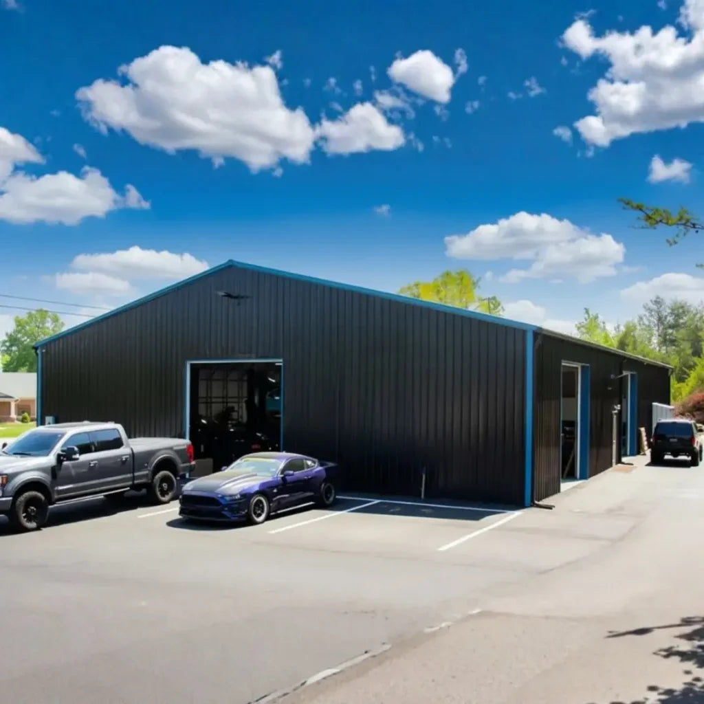Enterprise 60x100 commercial metal shop