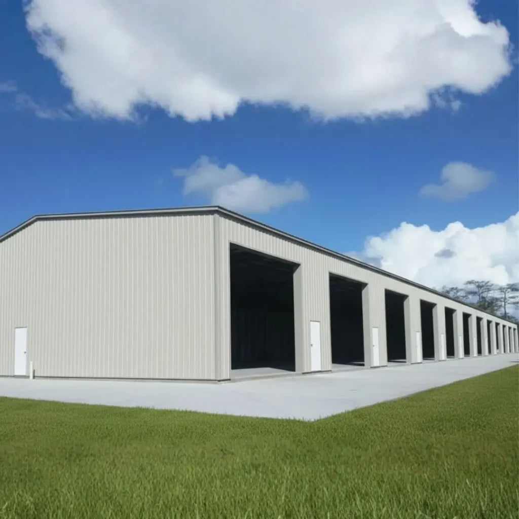 Colossus 60x300 industrial steel shop