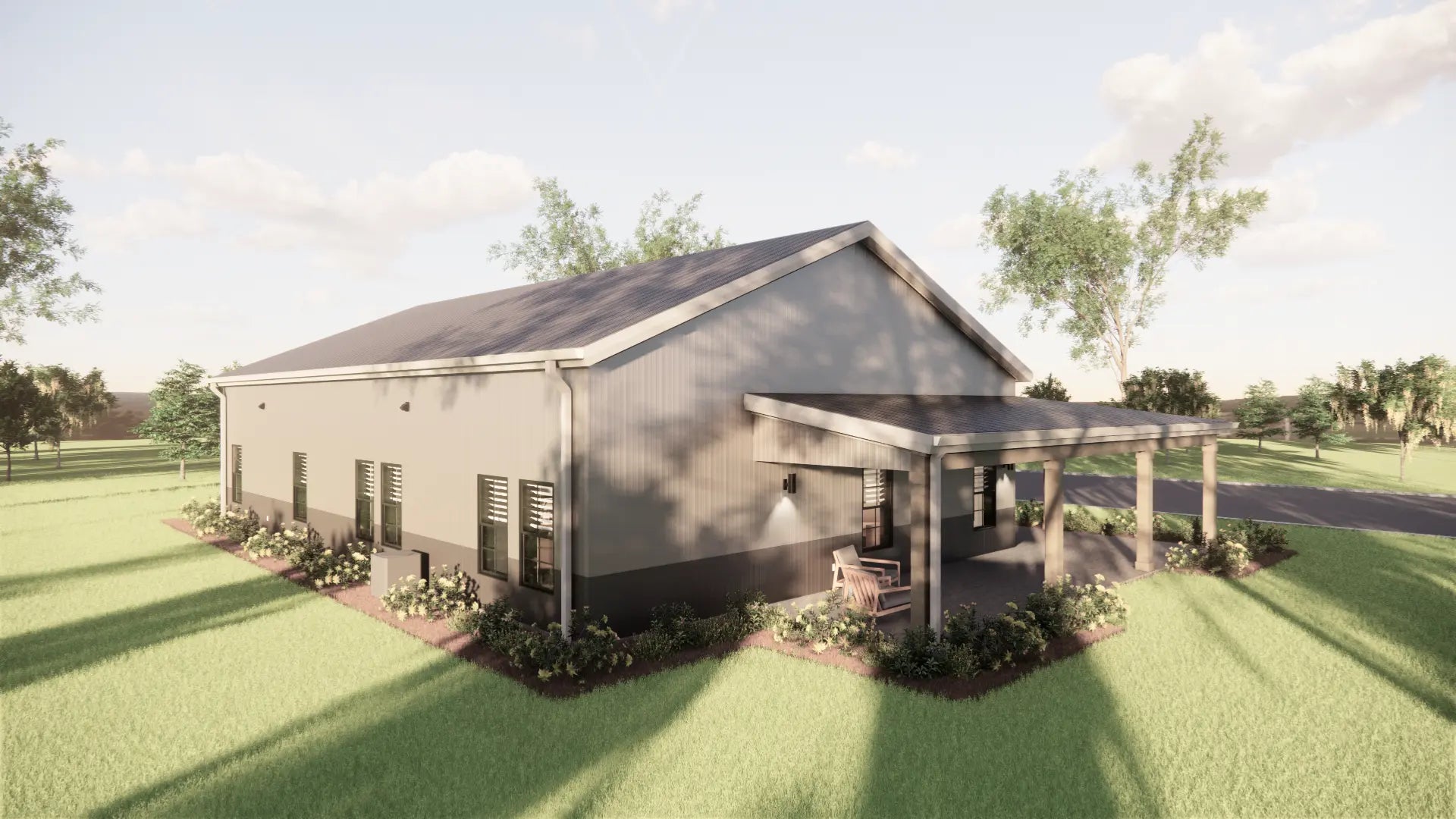 Full House Estate rear exterior view