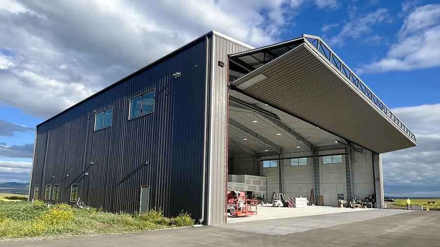 Private Aircraft Hangar