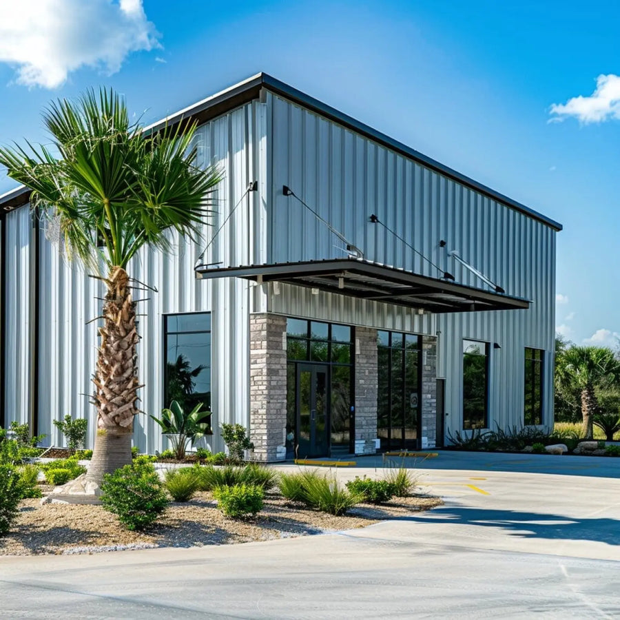 Flex Space Building