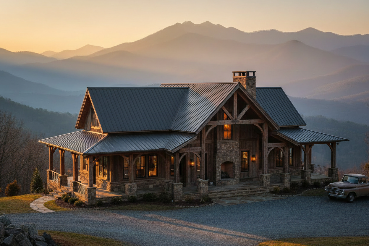 Smoky Mountain Barndos Hero Banner