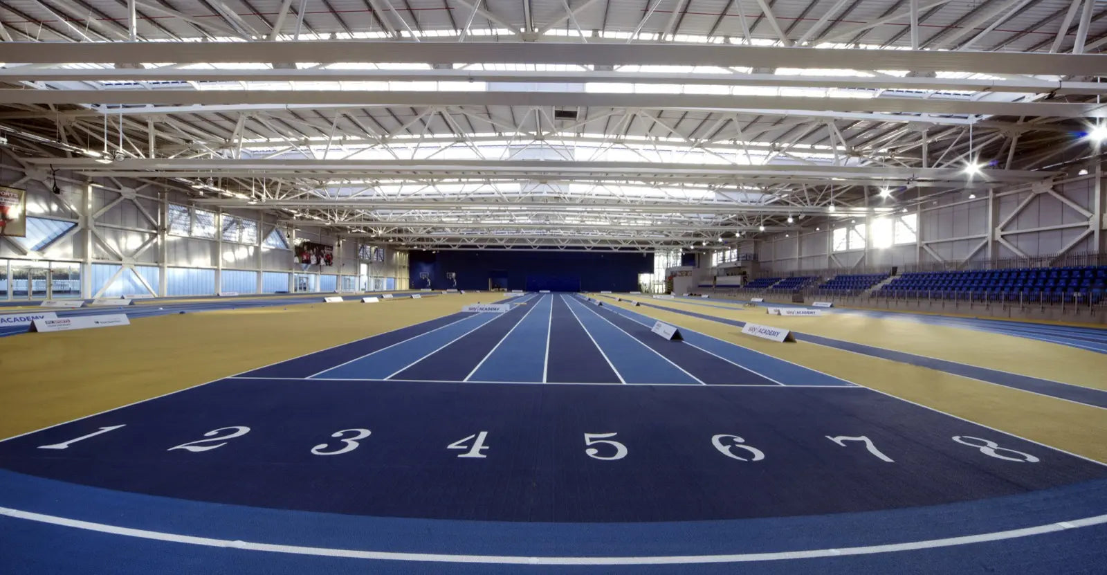 Commercial tournament arena steel building