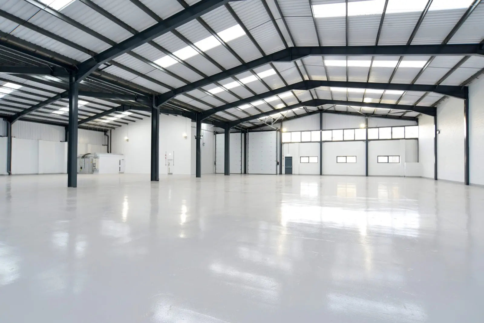 Commercial food production steel building