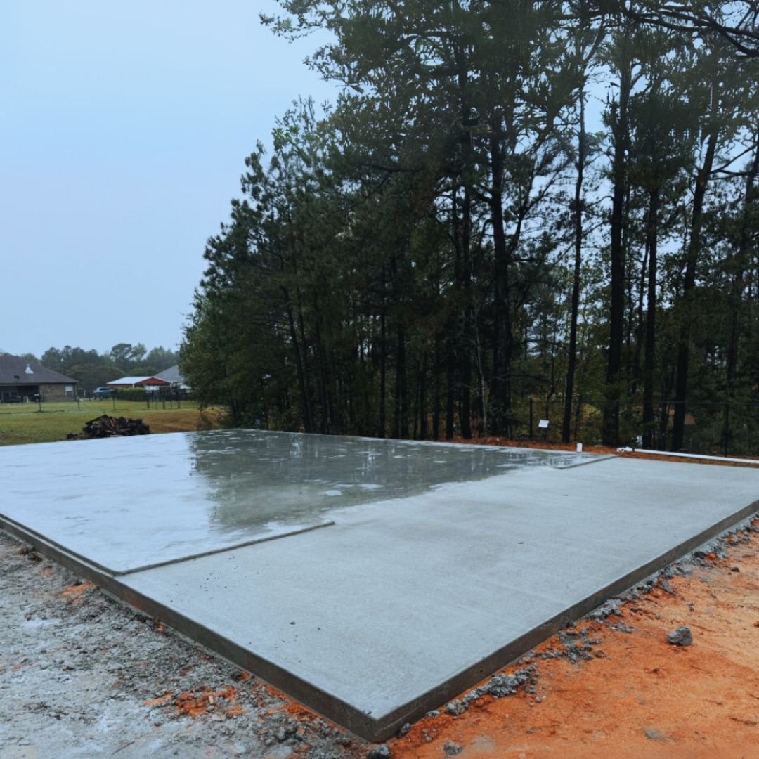 Concrete & Site Work available through Metal America